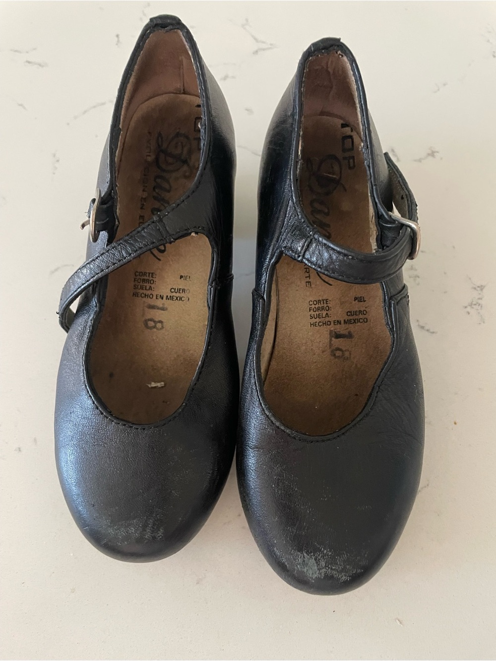 Ballet folkorico practice shoes